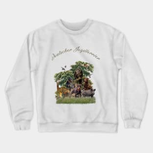 German Hunting Terrier Crewneck Sweatshirt